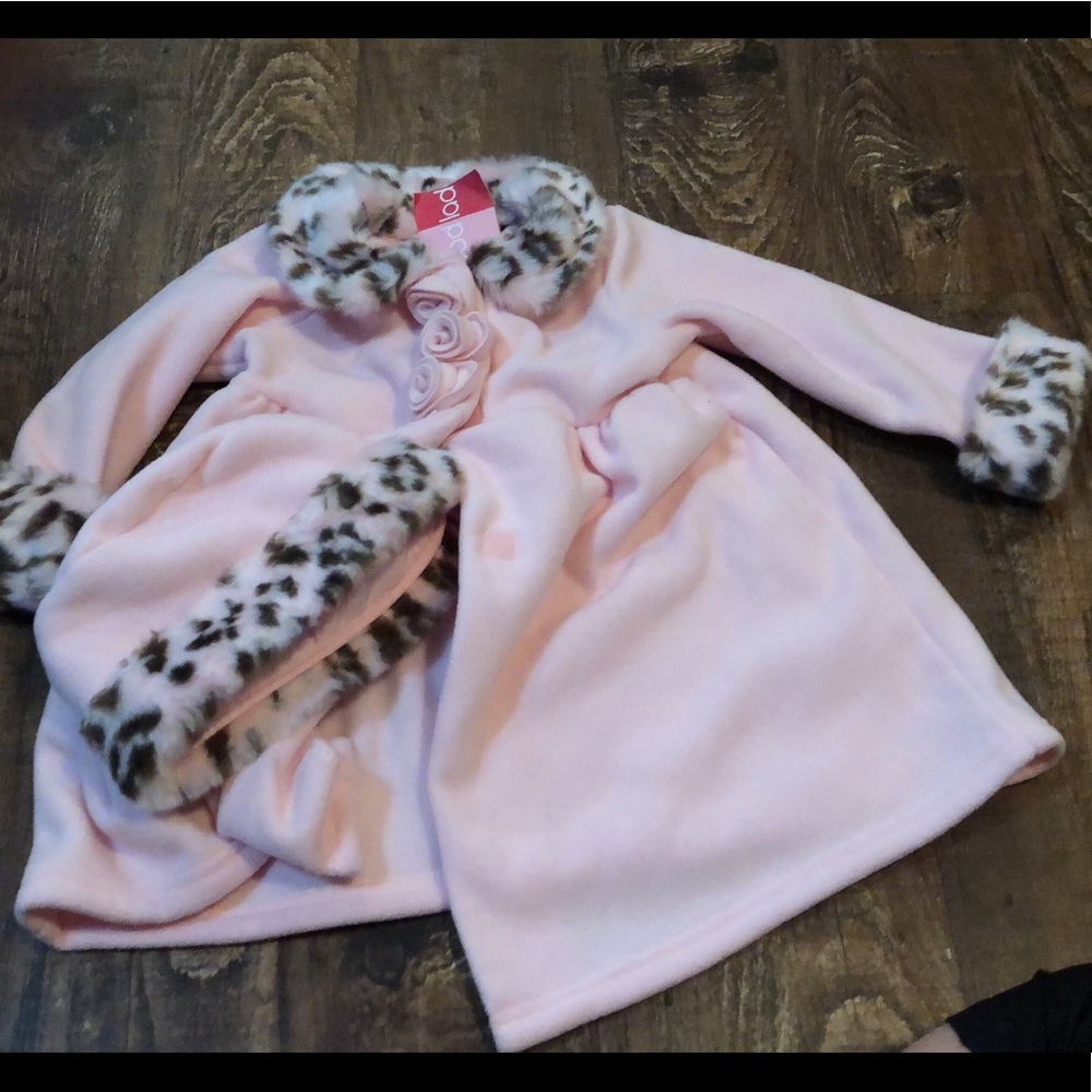NWT GoodLad 2t coat with matching hat.